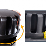 <b> Floating Vane Weir </b> <br> Skim Filter