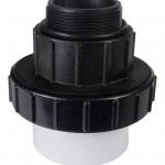 <b>High Temp<br>Self-Sealing Union</b>