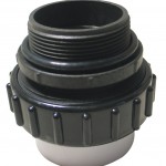 <b>High Temp<br>Self-Sealing Union</b>