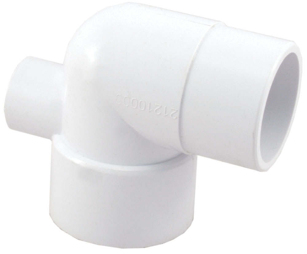 90 Degree Street Ell <br> with 1/2" FPT Left Outlet 90 Degree Street Ell <br> with 1/2" FPT Left Outlet