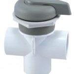 <b>Diamond - Lever Handle</b><br>Three-Way Diverter Valve
