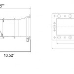 <b>Extended Throat<br>Vinyl Skimmer<br></b>Wide Mouth