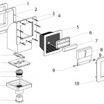<b>Front Access Skimmer Kit