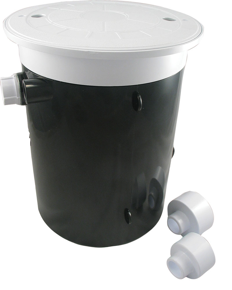 <b> AQUALEVEL™ <br> Automatic Water Leveler</b> <br> New Construction Only