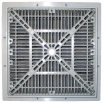 <b>Square Grate & Frame</b> <br> 12" x 12"