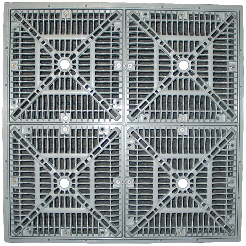 <b>Square Grate & Frame</b> <br> 18" x 18"