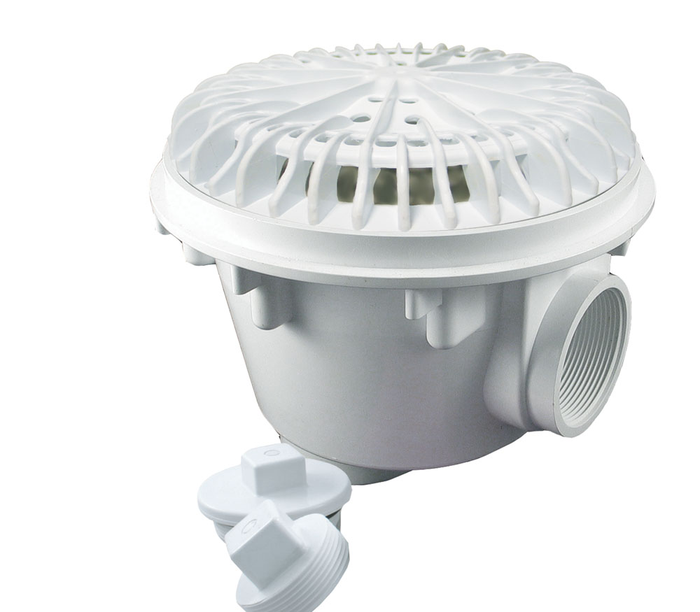 <b>Gunite Nova <br> Main Drain <b>Gunite Nova <br> Main Drain