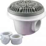 <b> Vinyl Main Drain <br> with Galaxy Cover </b> <br> (2 Pack)