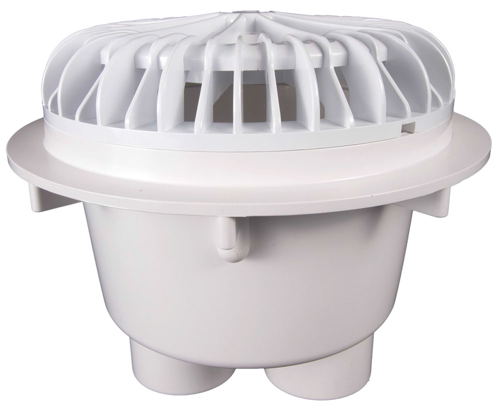 <b>Gunite Nova <br> Main Drain </b> <br> Bottom Port <br> 1.5" S/ 2" SP <b>Gunite Nova <br> Main Drain </b> <br> Bottom Port <br> 1.5" S/ 2" SP