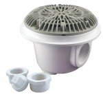 <b>Drenaje principal de gunita con tapa Galaxy</b> <br> Drenaje principal Galaxy