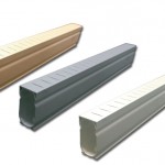 <b> Deck Drain <br> </b> 10'