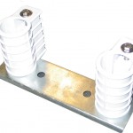 <b>Anchor Sockets</b> <br> Built-In Ground