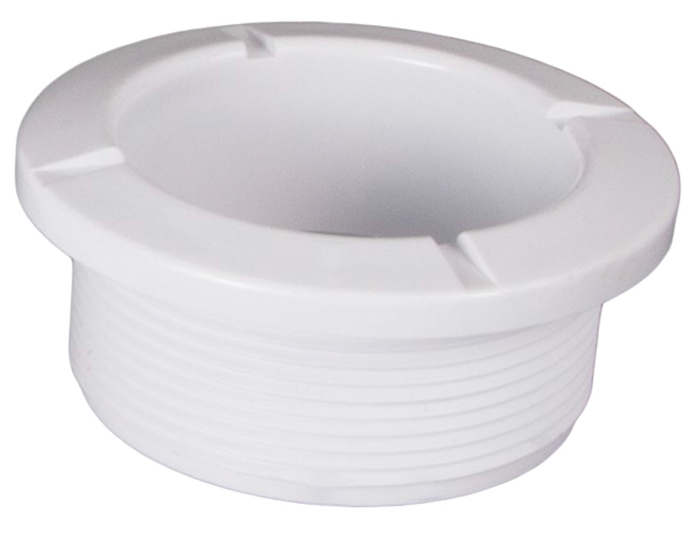 <b>2.5" Gunite Jet Parts & Accessories</b> <br> Fiberglass Wall Fitting <b>2.5" Gunite Jet Parts & Accessories</b> <br> Fiberglass Wall Fitting