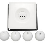 <b>Multi-Nozzle Adjustable Deck Jets<br></b>Square Face with Flange <b>Multi-Nozzle Adjustable Deck Jets<br></b>Square Face with Flange