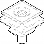 <b>Multi-Nozzle Adjustable Deck Jets<br></b>Square Face with Flange
