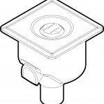 <b>Multi-Nozzle Adjustable Deck Jets<br></b>Square Face Flangeless <b>Multi-Nozzle Adjustable Deck Jets<br></b>Square Face Flangeless
