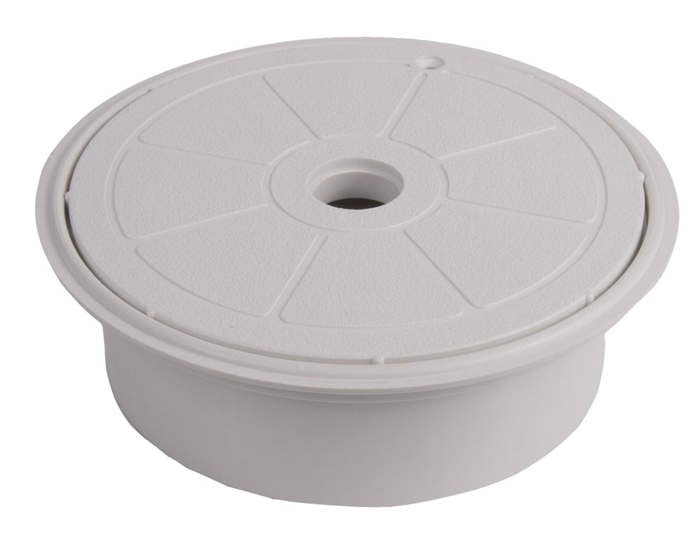 <b> Valve Access <br> </b> Cover & Collar <br> 6" <b> Valve Access <br> </b> Cover & Collar <br> 6"