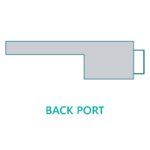 <b>Brilliant Wonders® Waterfall</b> <br> 12" Back Port