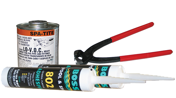 spa tools and accessories