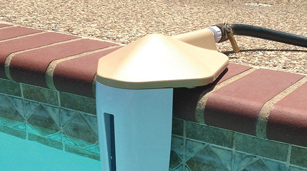 <b>AQUALEVEL™ <br> Portable Auto Leveler</b> <br> For In Ground Pool