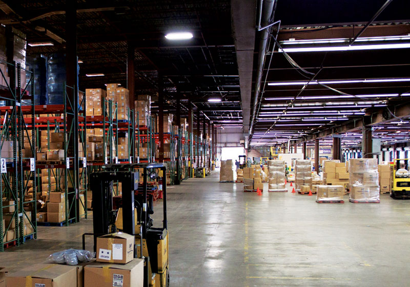 CMP Warehouse Shipping