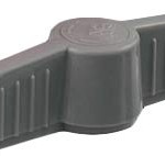 <b> Replacement <br> Ball Valve Handle </b> <br> Socket x Socket