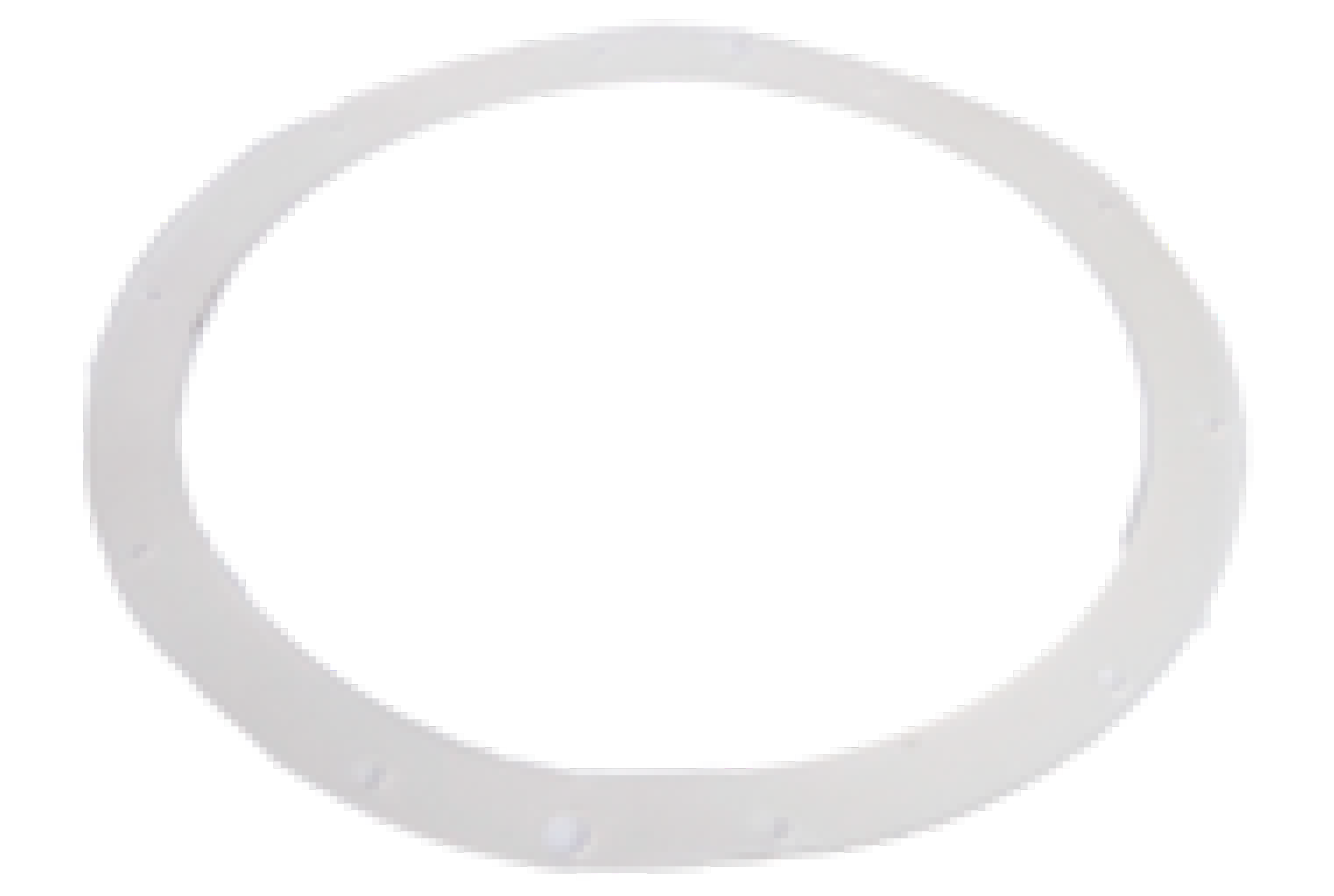 <b>2.5" Gunite Jet Parts & Accessories</b> <br> EPDM L-Gasket <b>2.5" Gunite Jet Parts & Accessories</b> <br> EPDM L-Gasket