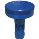 Clorinador ajustable de carga inferior</b> <br> Contiene 10 pastillas de 1"