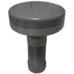 <b>Bottom Load <br> Adjustable Chlorinator</b> <br> Holds Ten 1" Tablets