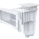 <b> Vinyl Skimmer<br>Deluxe</b><br>Includes: Skim Vac, Collar Extension & Faceplate Cover