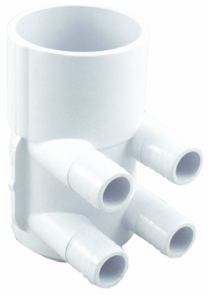 Water Manifolds <br> Four 3/4" Ribbed Barb Ports