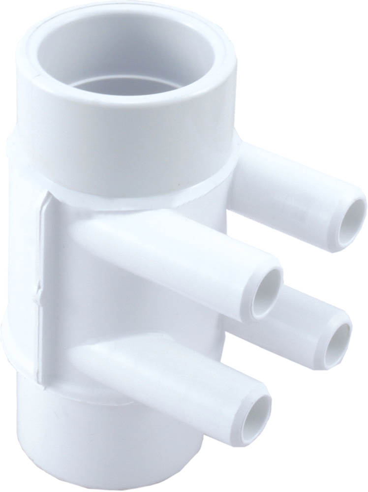 Water Manifolds <br> Four 3/4" Smooth Barb Ports