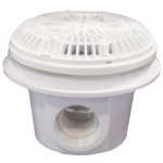 <b>Drenaje principal de gunita con tapa Galaxy</b> <br> Drenaje principal Galaxy