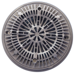 <b>Drenaje principal de gunita con tapa Galaxy</b> <br> Tapa y armazón Galaxy