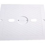 <b> Square Skimmer <br> </b> Cover & Collar <b> Square Skimmer <br> </b> Cover & Collar