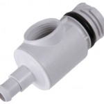 <b>Conector de pared del limpiafondos</b>