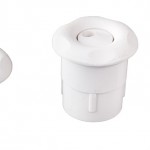 <b>2" Gunite Mini Spa Jet Assembly</b> <br>Includes Jet, Body <br>& Wall Fitting