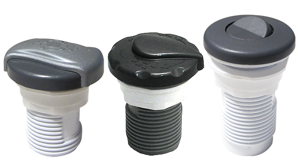 Controles de aire compactos