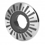 <b>BRILLIANT WONDERS®  <br> 1.5˝ LED Light </b></br> Stainless Steel/ Color 