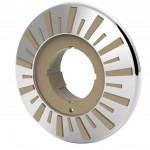 <b>BRILLIANT WONDERS®  <br> 1.5˝ LED Light </b></br> Stainless Steel/ Color 