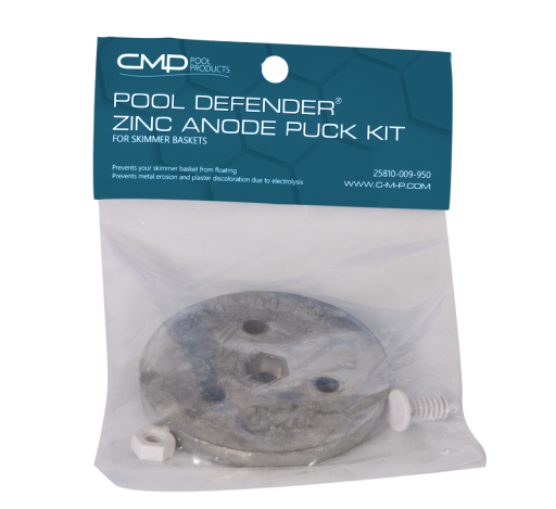 <b>Pool Defender® </b> <br> Zinc Anode Puck Kit