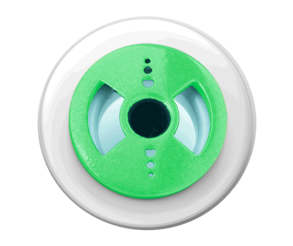 <b>Air X® Binetic Face</b><br> Pearl White Flange <b>Air X® Binetic Face</b><br> Pearl White Flange