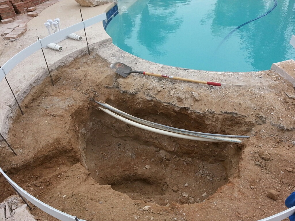 jetarray spa excavation