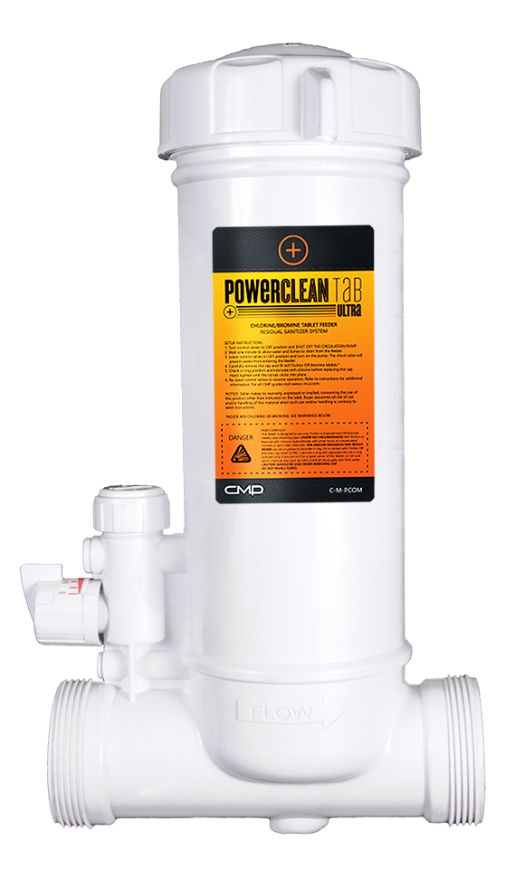 <b> Powerclean® TAB Econ VS </b> <br> In-Line Chlorinator