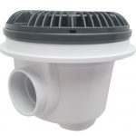 <b>VGB Vinyl Liner<br>Main Drain </b><br> 2" Socket x 2" Socket