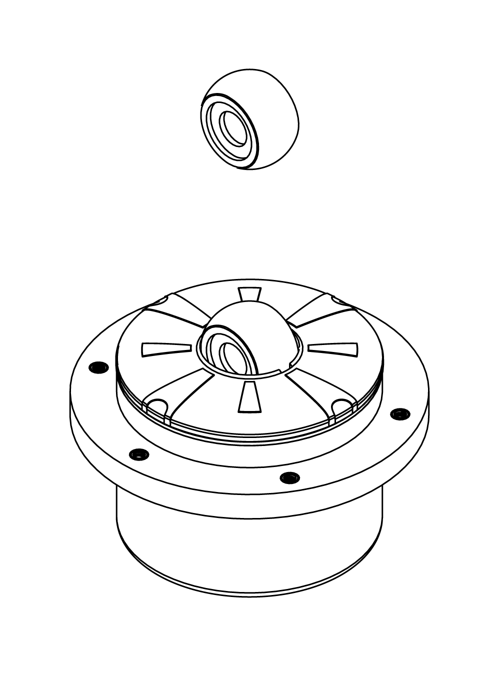 <b>Eyeball & Orifice <br>Kit <b>Eyeball & Orifice <br>Kit