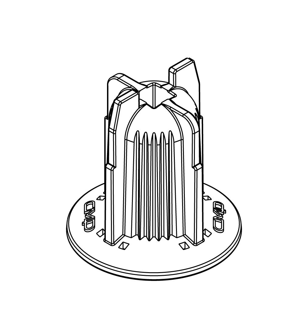 <b>Brilliant Wonders®</b> <br>4" LED Bubbler <br>Installation Tool <b>Brilliant Wonders®</b> <br>4" LED Bubbler <br>Installation Tool