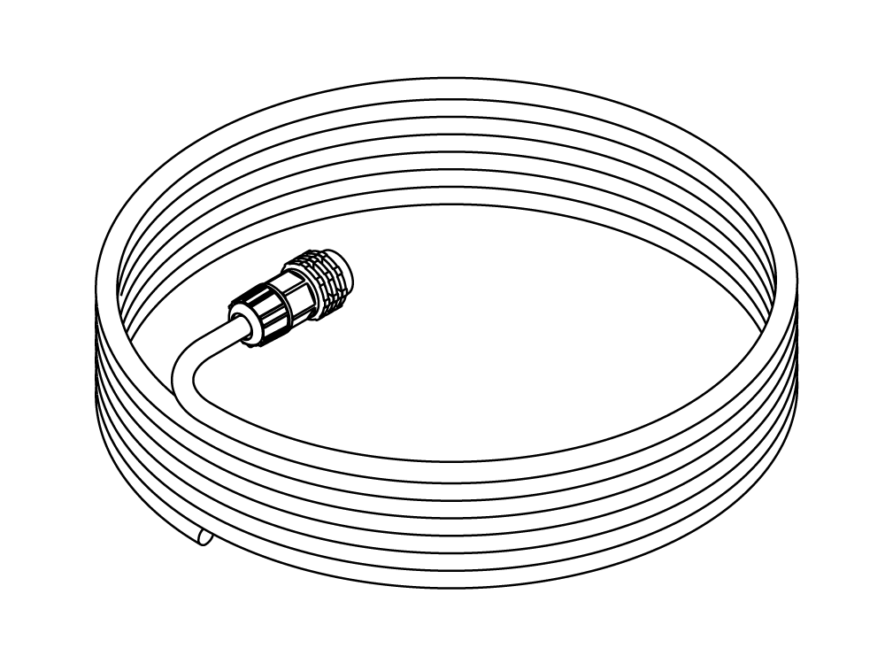 <b>BRILLIANT WONDERS® <br></b>Quick Disconnect <br>Power Cable <b>BRILLIANT WONDERS® <br></b>Quick Disconnect <br>Power Cable