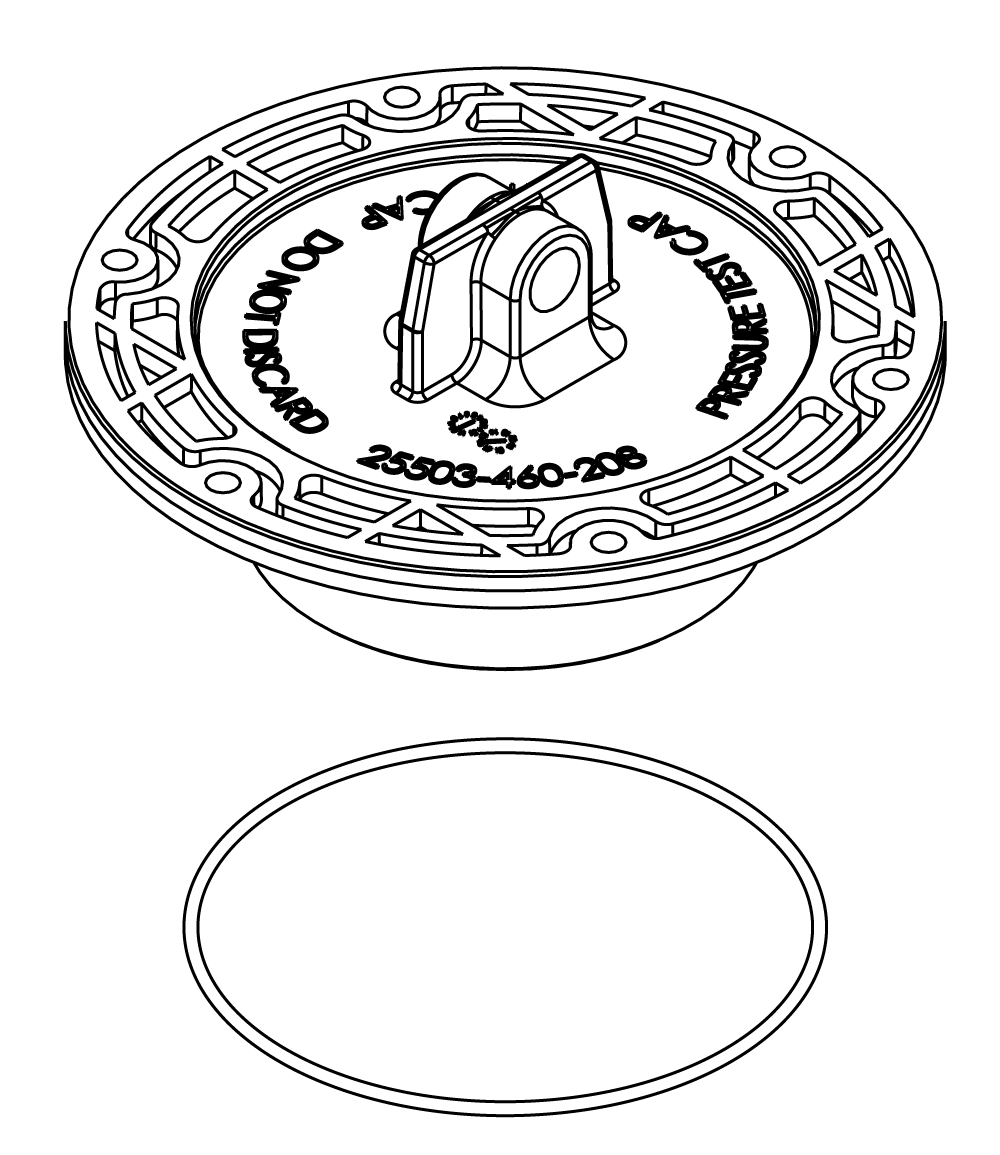 <b>BRILLIANT WONDERS® <br></b>4" LED Bubbler<br>Protective Cover <b>BRILLIANT WONDERS® <br></b>4" LED Bubbler<br>Protective Cover