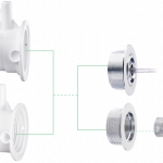 SOL SERIES TWO: DECO NON-ADJUSTABLE BATH JETS